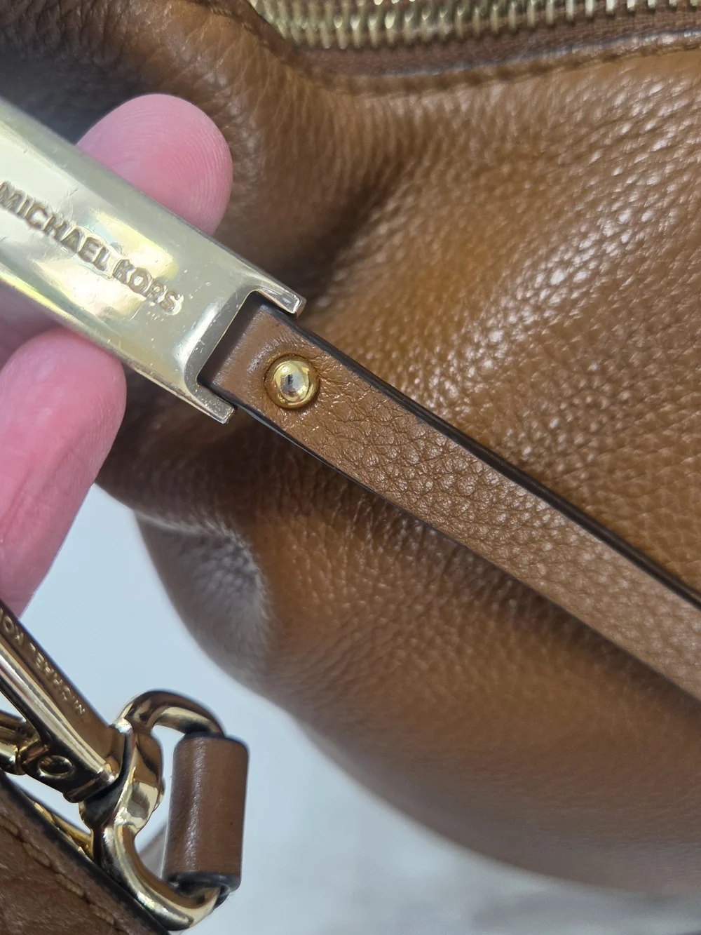 Michael Kors rich cognac